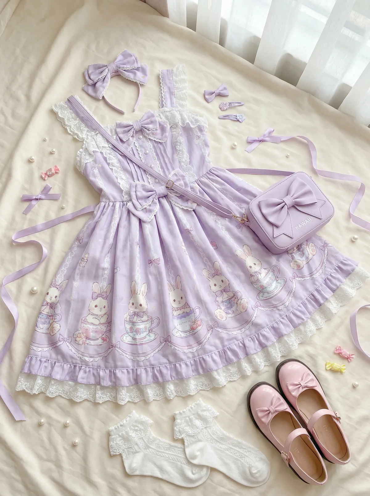 中国大妈rap东北 Lolita穿搭灵感分享
